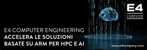 e4 computer engineering|soluzioni hpc e4.